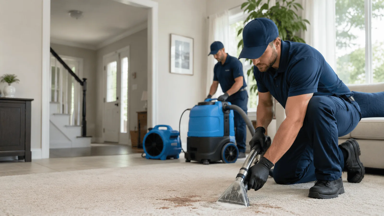 Pet Stain Carpet Cleaning in Cleveland, TX near me